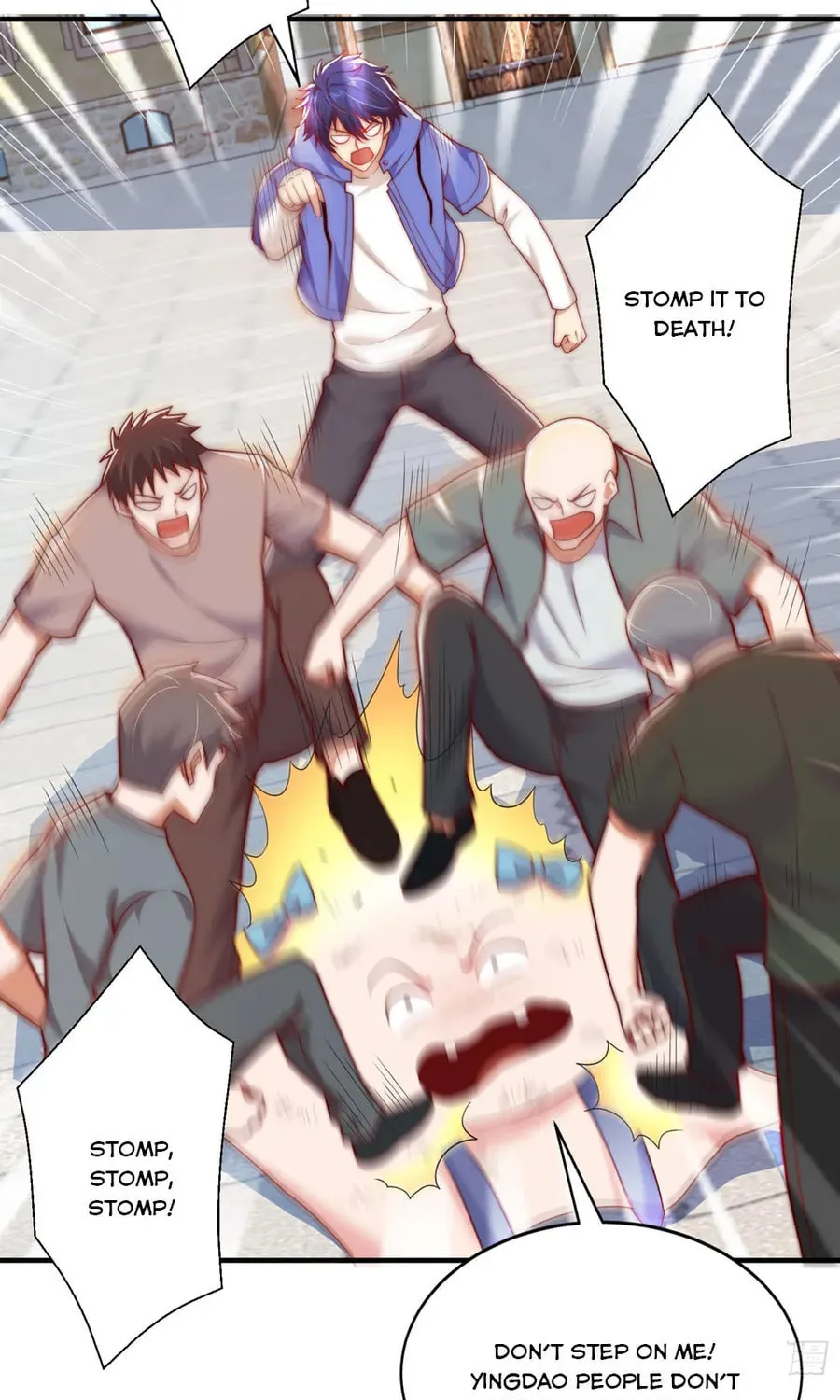 Read Devilish Girlfriend (Colored) chapter 113 image 24 on Lezhin