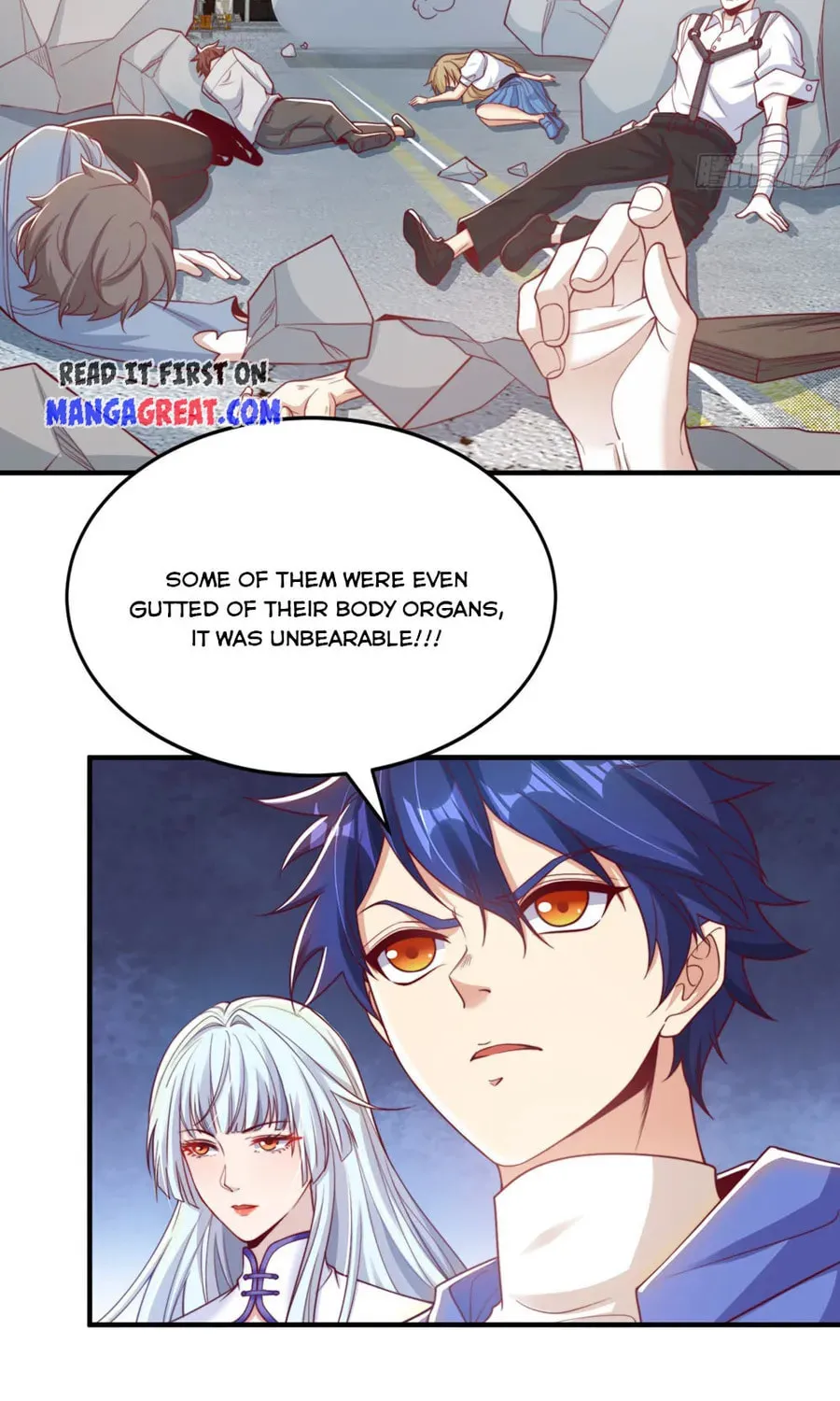 Read Devilish Girlfriend (Colored) chapter 113 image 37 on Lezhin