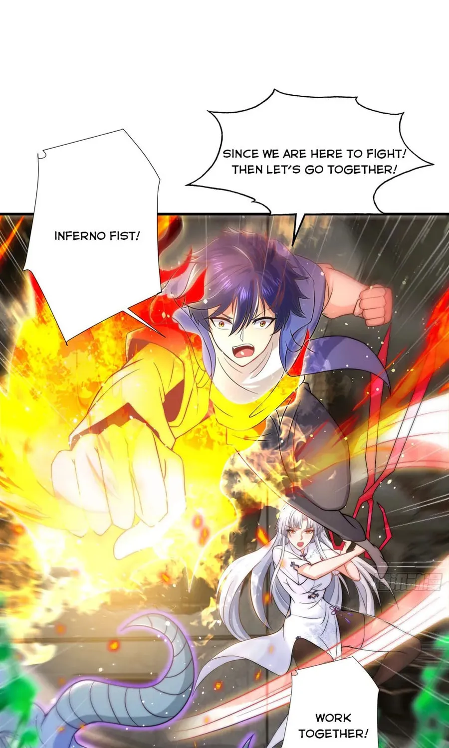 Read Devilish Girlfriend (Colored) chapter 113 image 43 on Lezhin