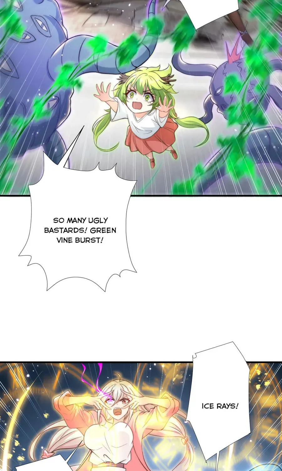 Read Devilish Girlfriend (Colored) chapter 113 image 44 on Lezhin
