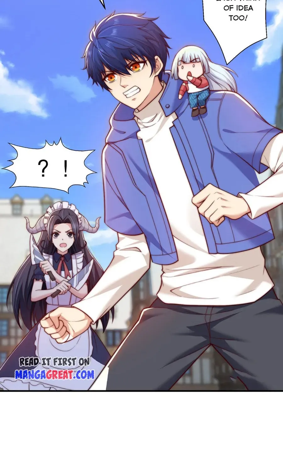 Read Devilish Girlfriend (Colored) chapter 113 image 5 on Lezhin