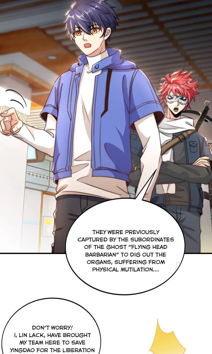 Read Devilish Girlfriend (Colored) chapter 113 image 53 on Lezhin