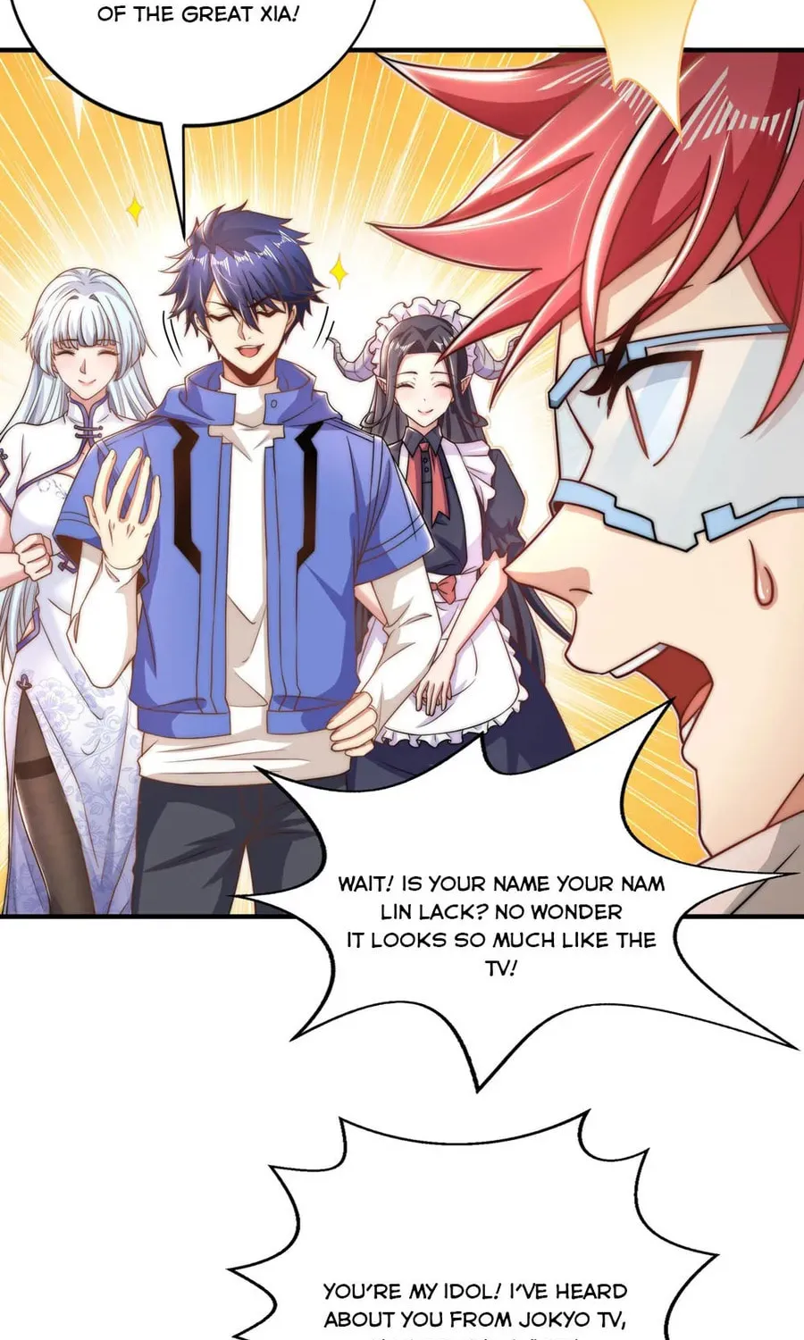 Read Devilish Girlfriend (Colored) chapter 113 image 54 on Lezhin