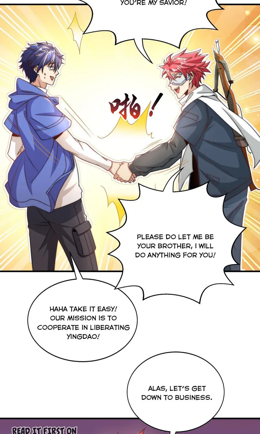 Read Devilish Girlfriend (Colored) chapter 113 image 55 on Lezhin