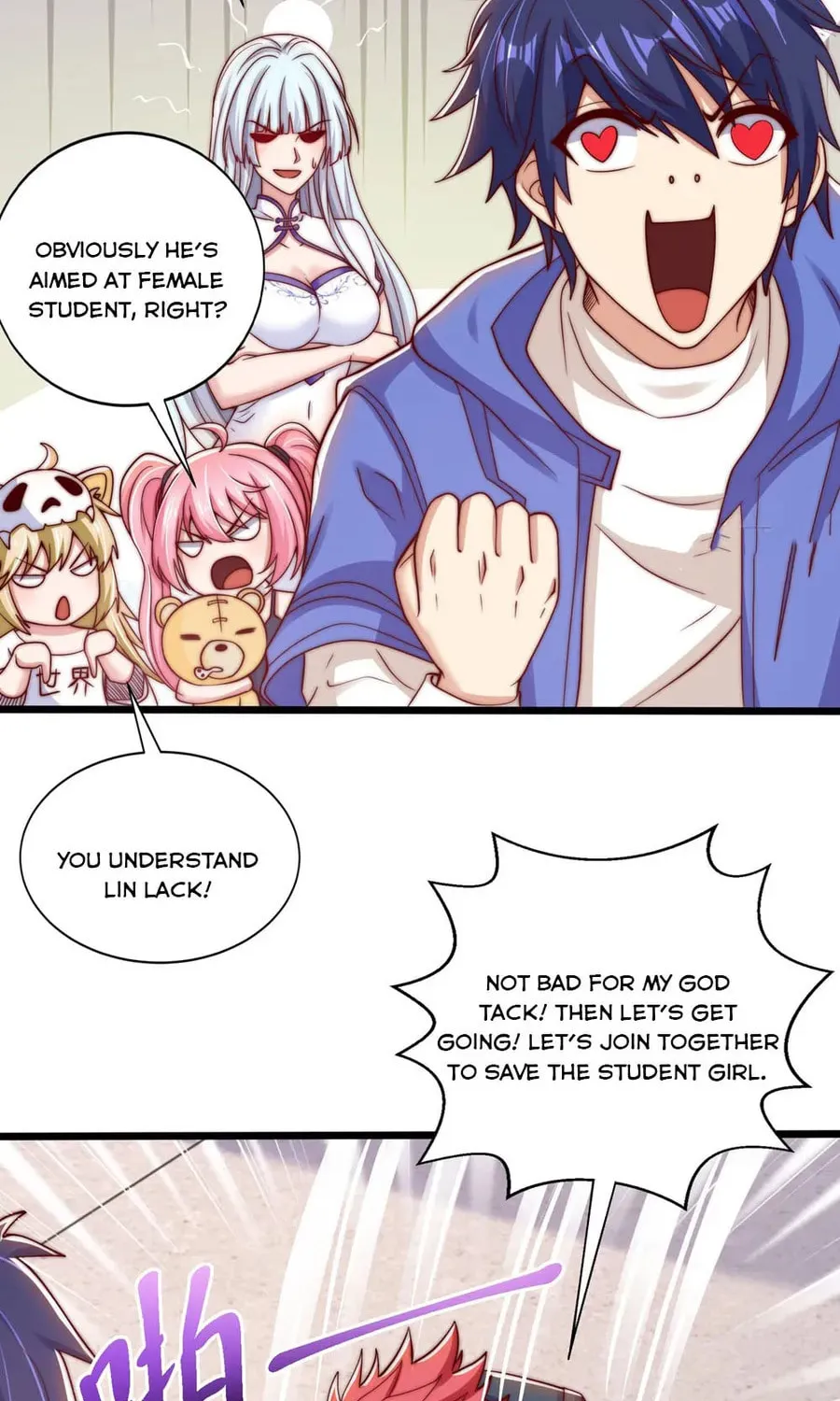 Read Devilish Girlfriend (Colored) chapter 113 image 58 on Lezhin