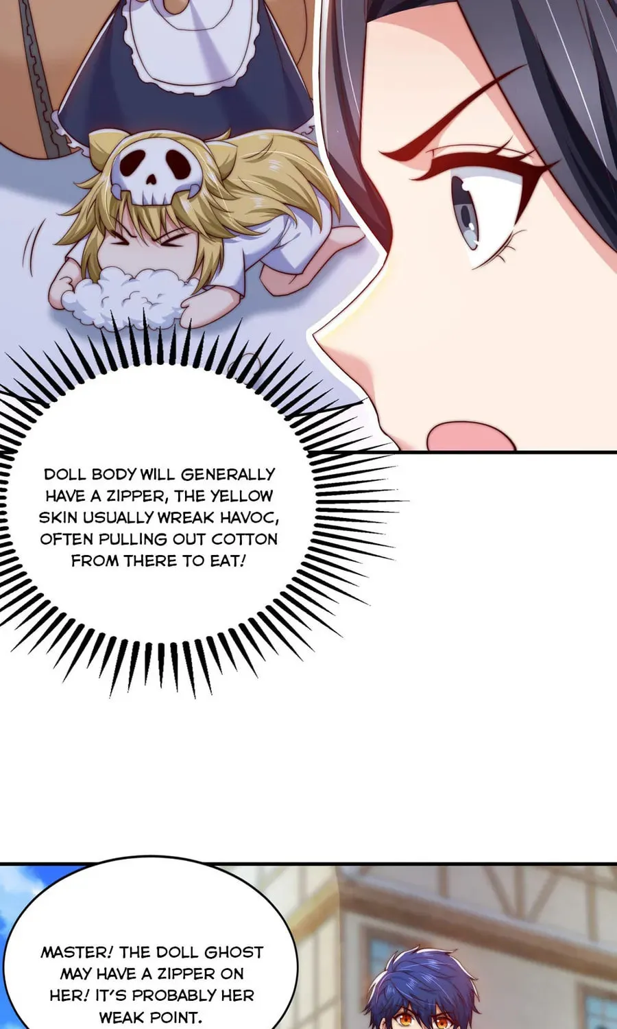 Read Devilish Girlfriend (Colored) chapter 113 image 7 on Lezhin