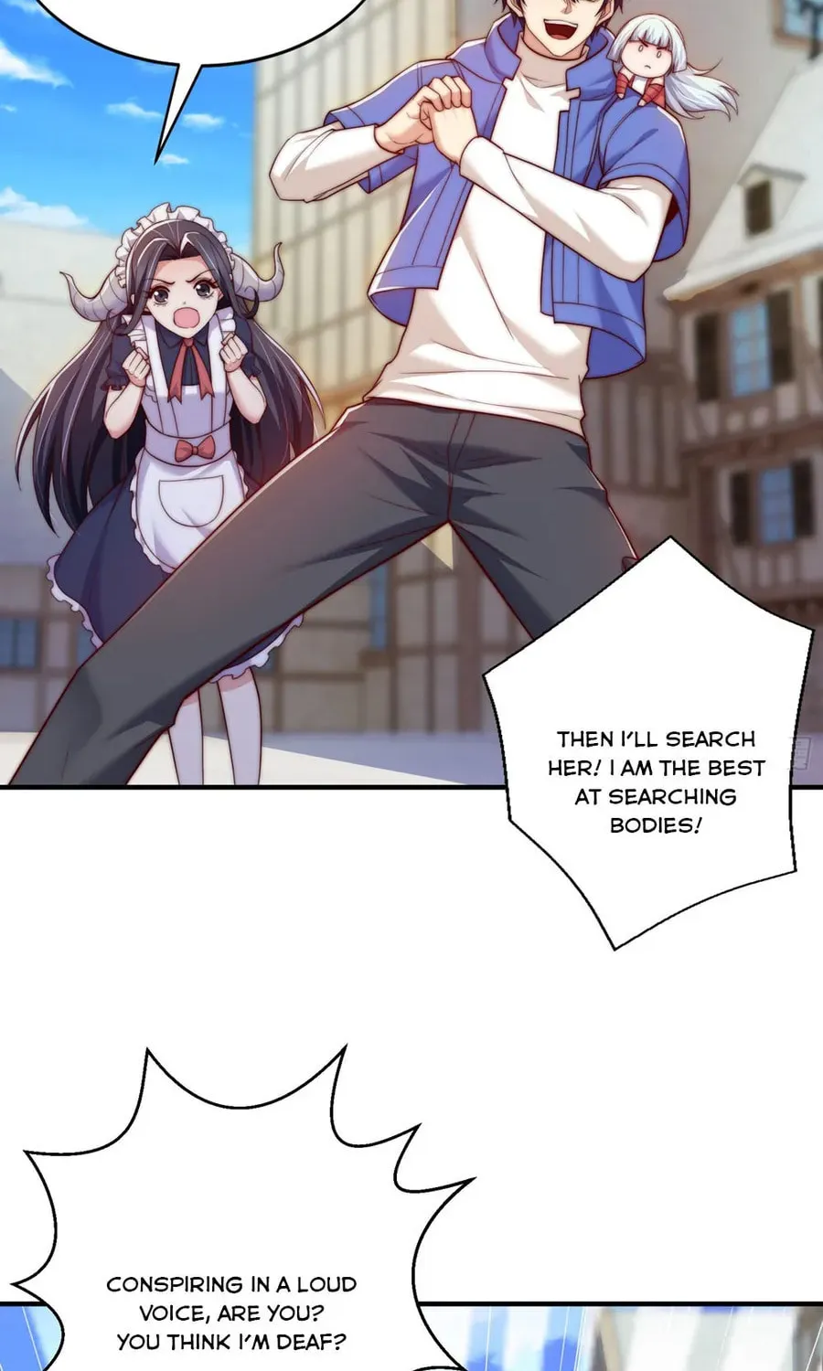 Read Devilish Girlfriend (Colored) chapter 113 image 8 on Lezhin