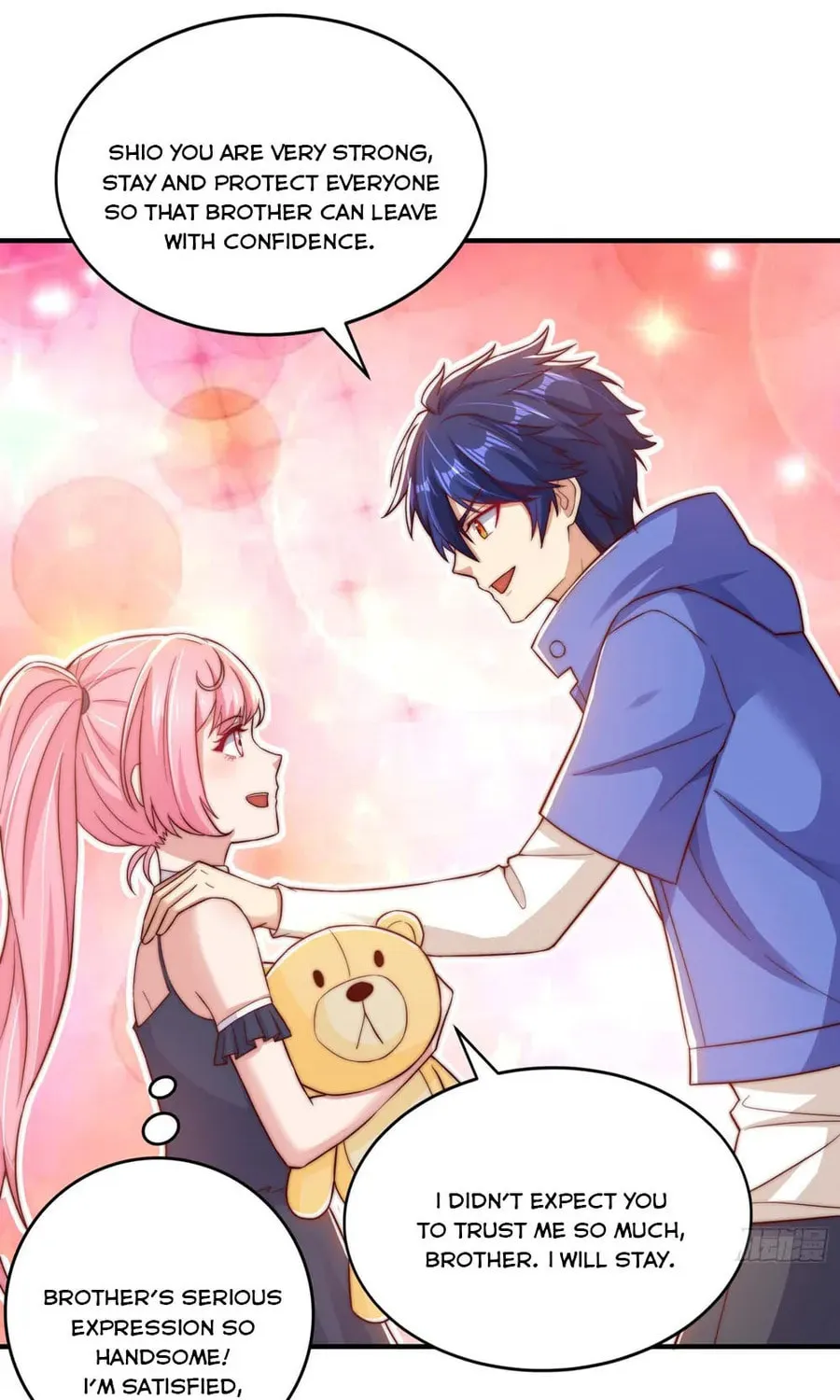 Read Devilish Girlfriend (Colored) chapter 114 image 1 on Lezhin