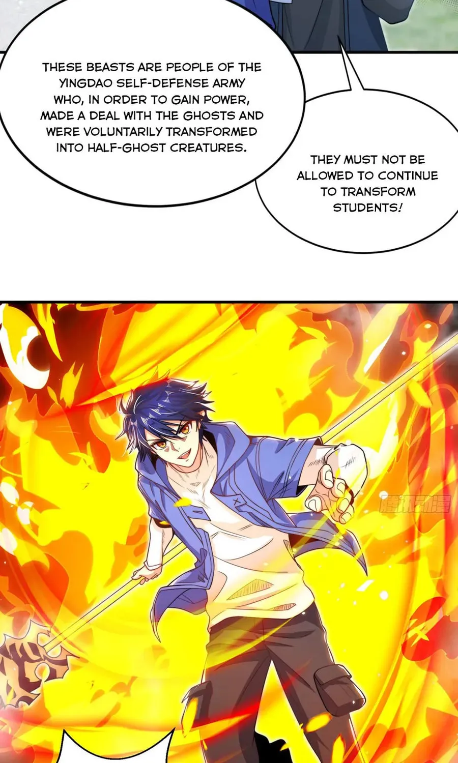 Read Devilish Girlfriend (Colored) chapter 114 image 15 on Lezhin