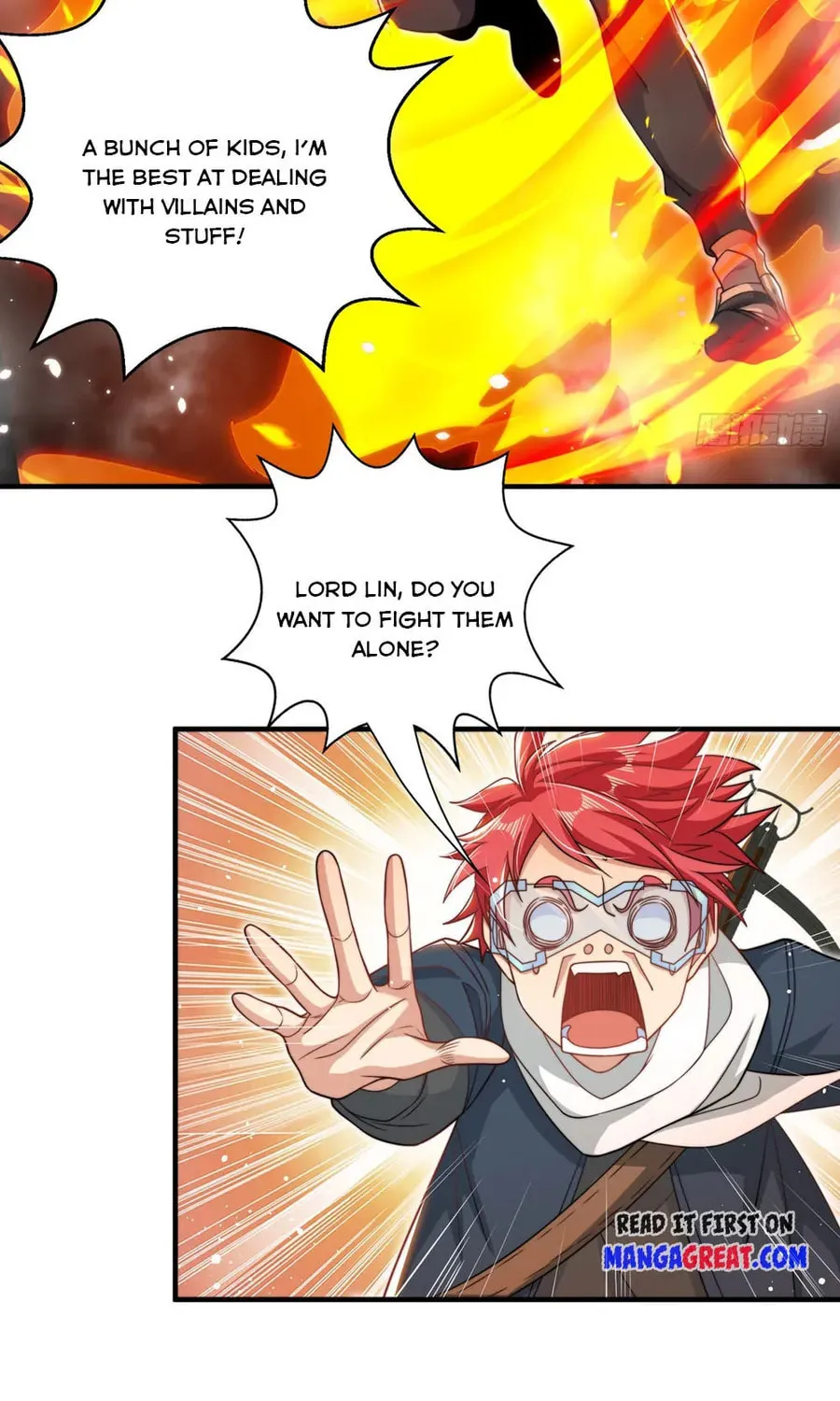 Read Devilish Girlfriend (Colored) chapter 114 image 16 on Lezhin