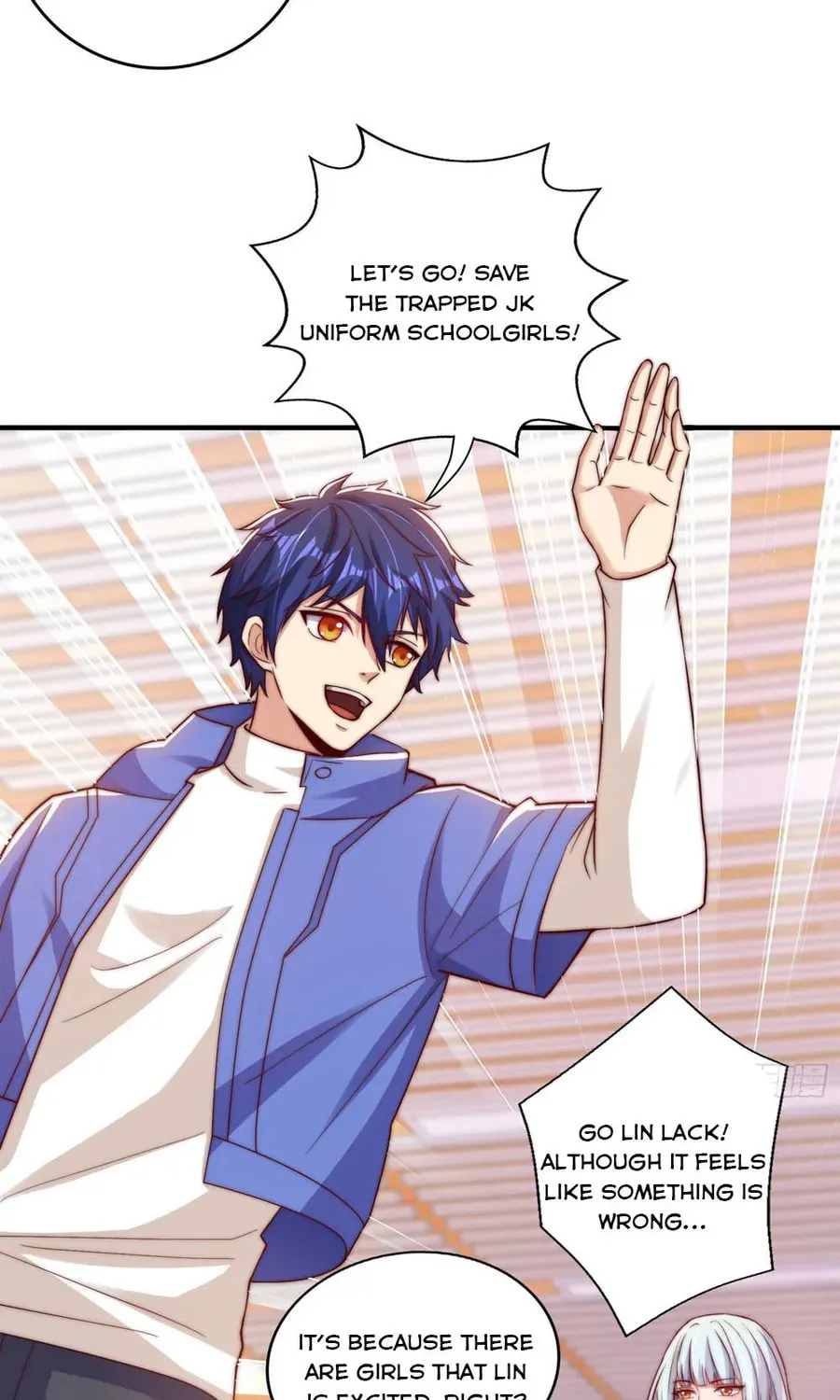 Read Devilish Girlfriend (Colored) chapter 114 image 2 on Lezhin