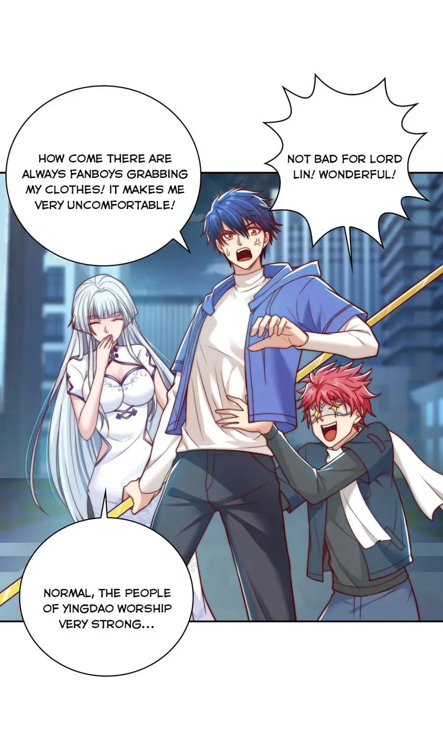 Read Devilish Girlfriend (Colored) chapter 114 image 20 on Lezhin