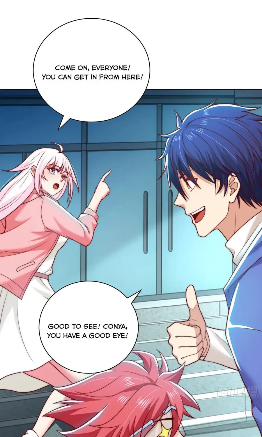 Read Devilish Girlfriend (Colored) chapter 114 image 21 on Lezhin