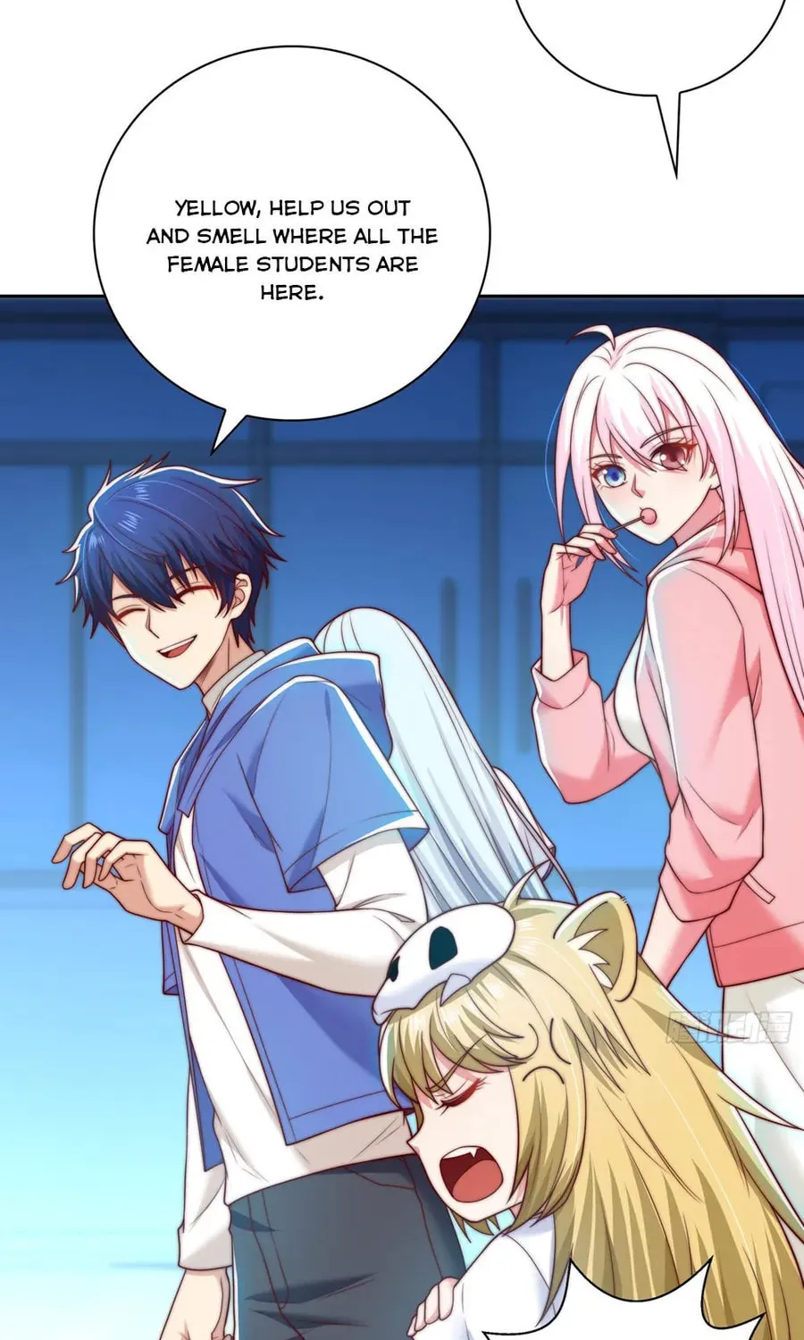 Read Devilish Girlfriend (Colored) chapter 114 image 24 on Lezhin