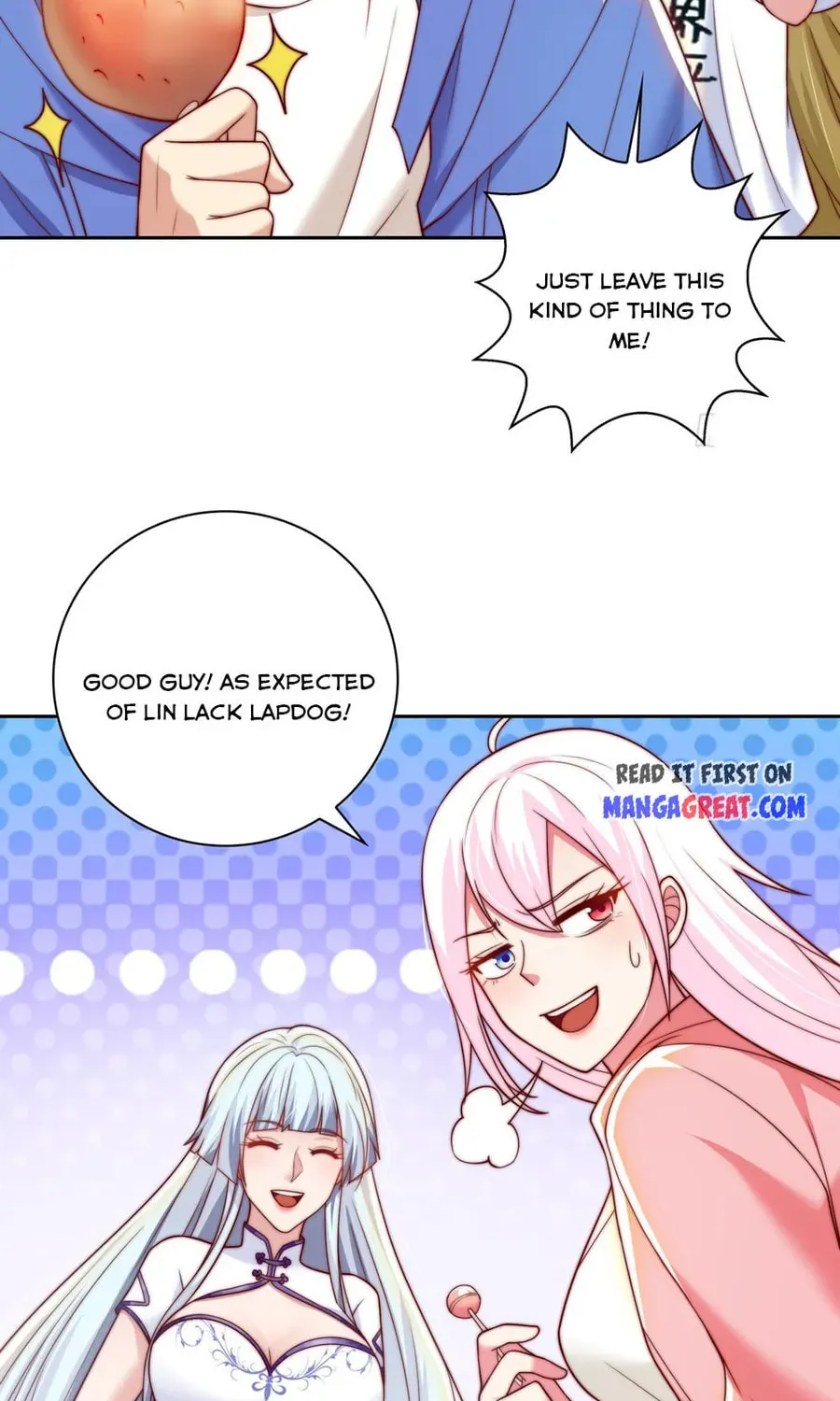 Read Devilish Girlfriend (Colored) chapter 114 image 26 on Lezhin