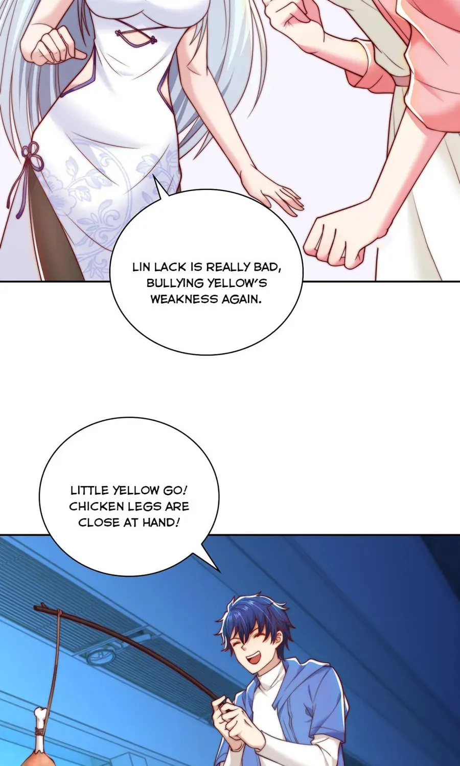 Read Devilish Girlfriend (Colored) chapter 114 image 27 on Lezhin