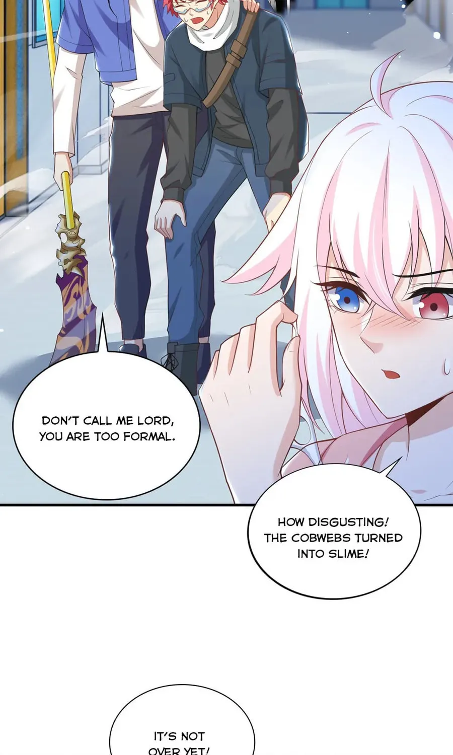 Read Devilish Girlfriend (Colored) chapter 114 image 42 on Lezhin