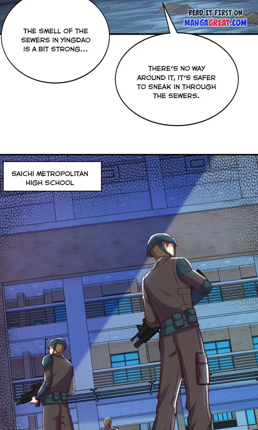 Read Devilish Girlfriend (Colored) chapter 114 image 5 on Lezhin