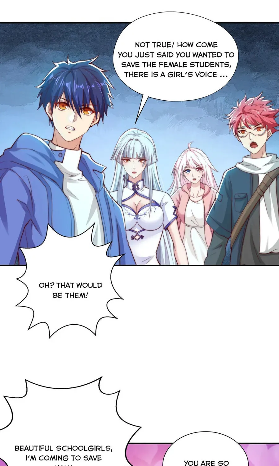 Read Devilish Girlfriend (Colored) chapter 114 image 58 on Lezhin