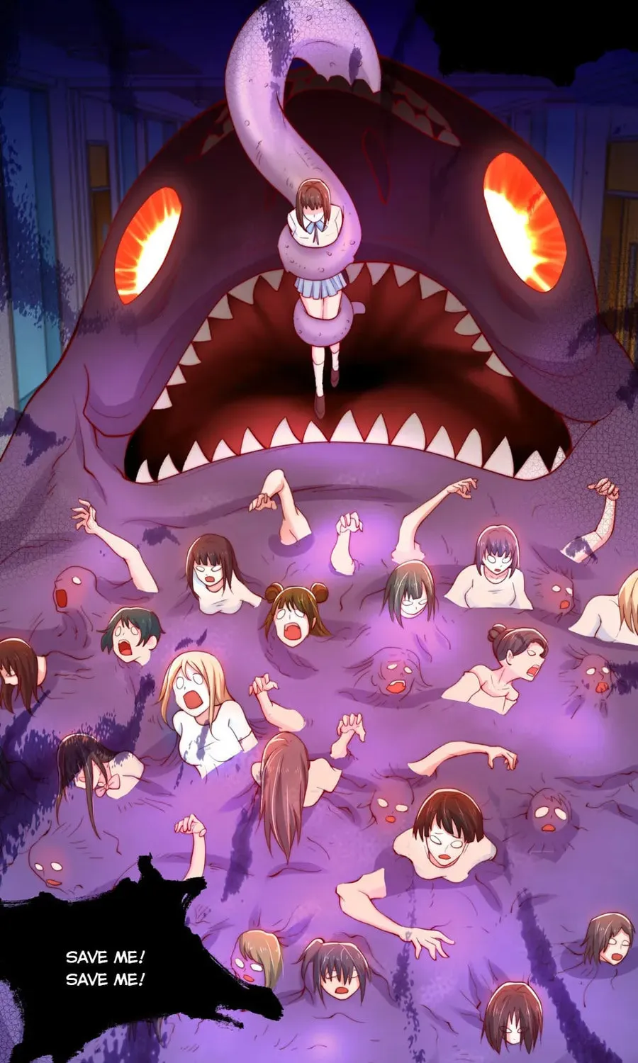 Read Devilish Girlfriend (Colored) chapter 114 image 63 on Lezhin