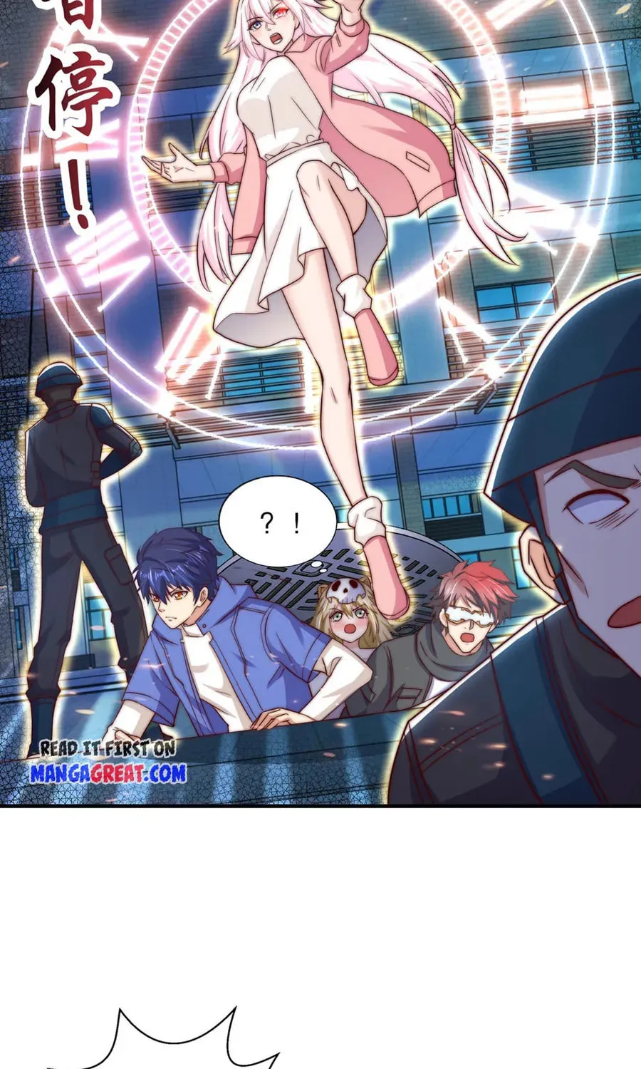 Read Devilish Girlfriend (Colored) chapter 114 image 9 on Lezhin