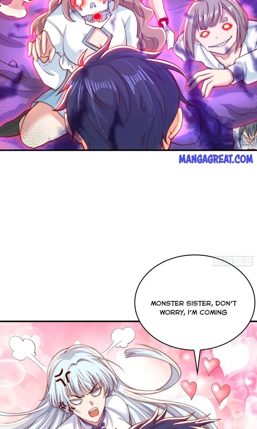 Read Devilish Girlfriend (Colored) chapter 115 image 1 on Lezhin