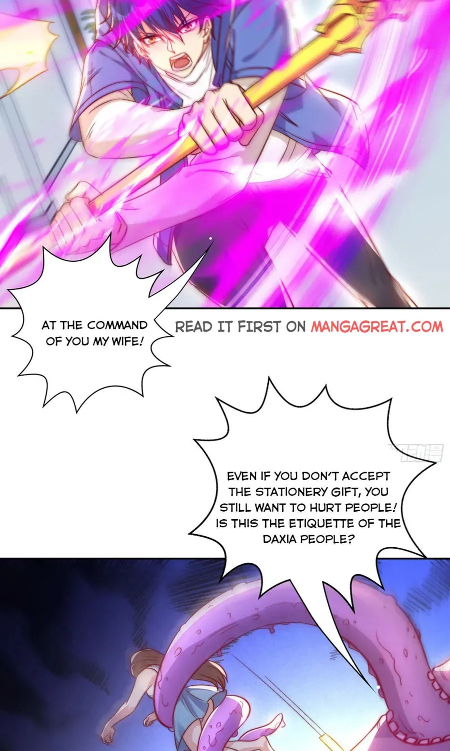 Read Devilish Girlfriend (Colored) chapter 115 image 10 on Lezhin
