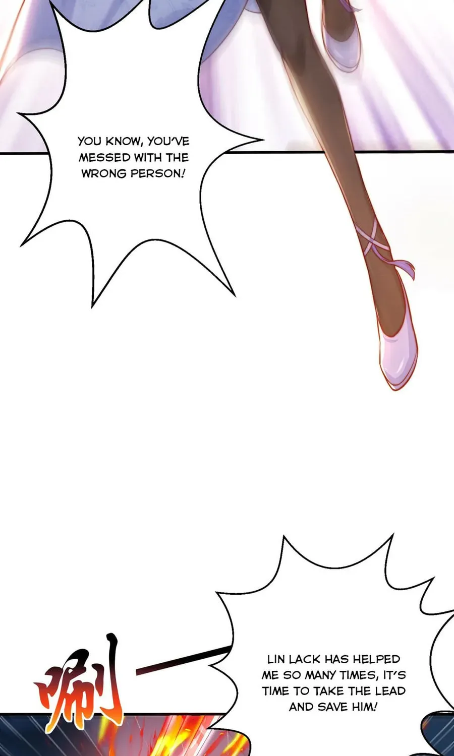 Read Devilish Girlfriend (Colored) chapter 115 image 18 on Lezhin