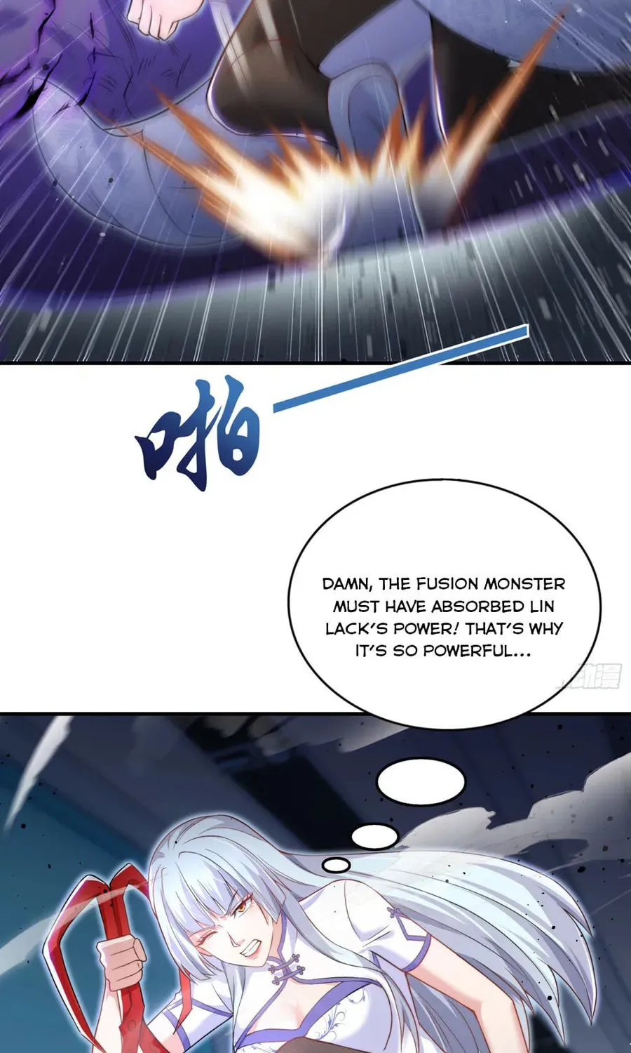 Read Devilish Girlfriend (Colored) chapter 115 image 24 on Lezhin