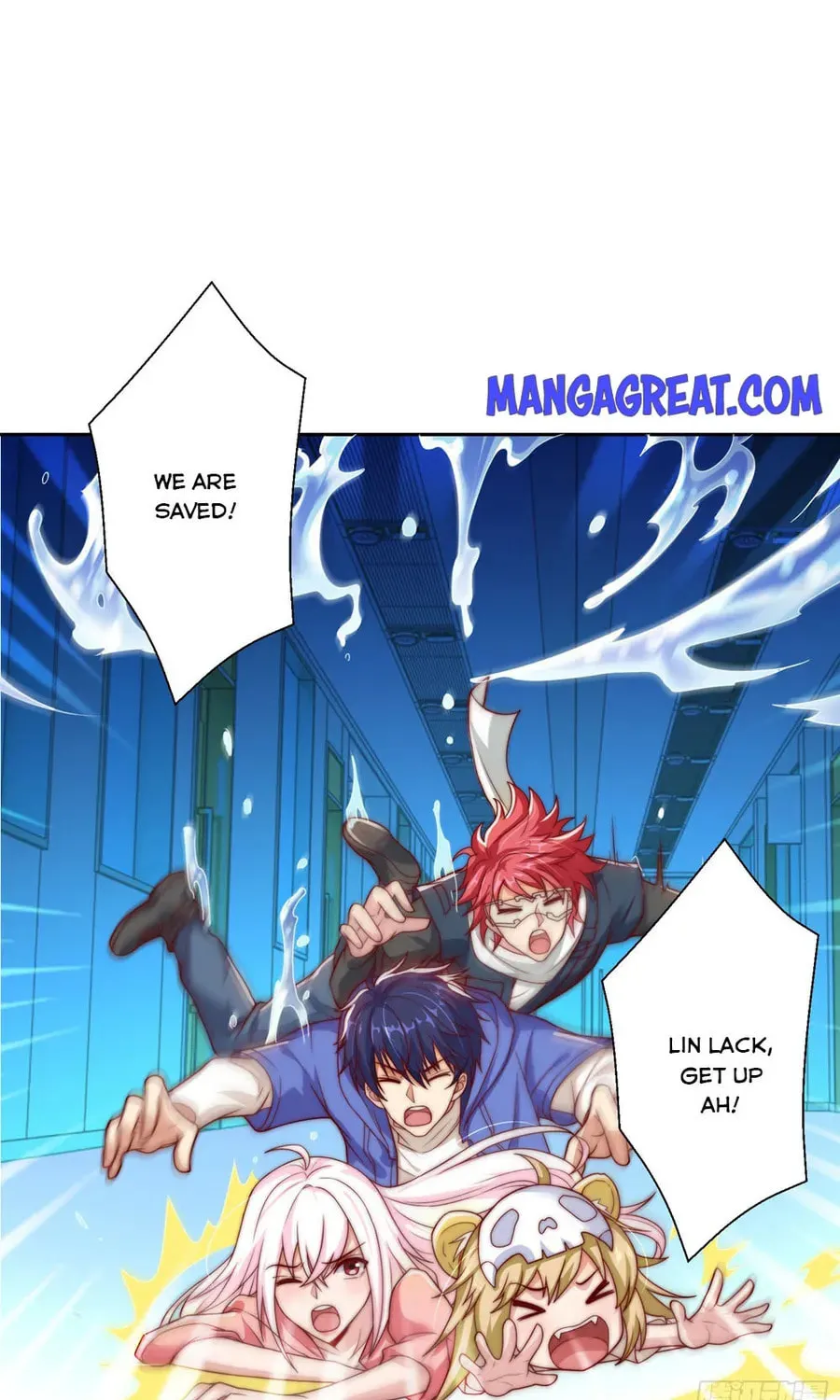 Read Devilish Girlfriend (Colored) chapter 115 image 37 on Lezhin