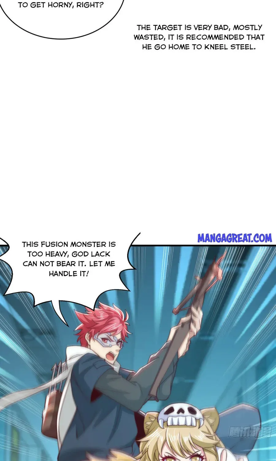 Read Devilish Girlfriend (Colored) chapter 115 image 4 on Lezhin