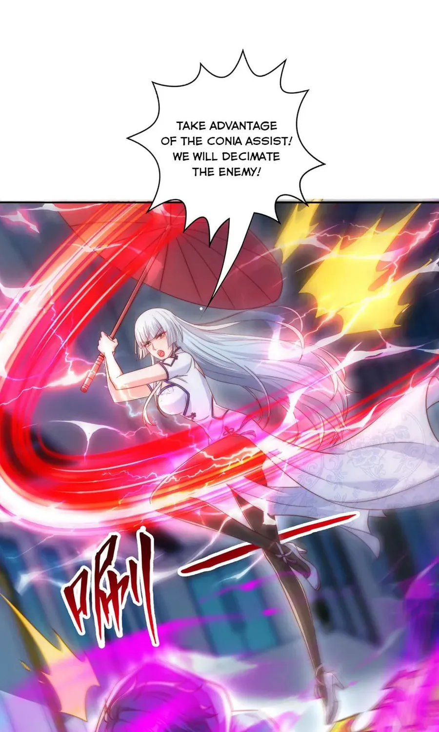 Read Devilish Girlfriend (Colored) chapter 115 image 9 on Lezhin
