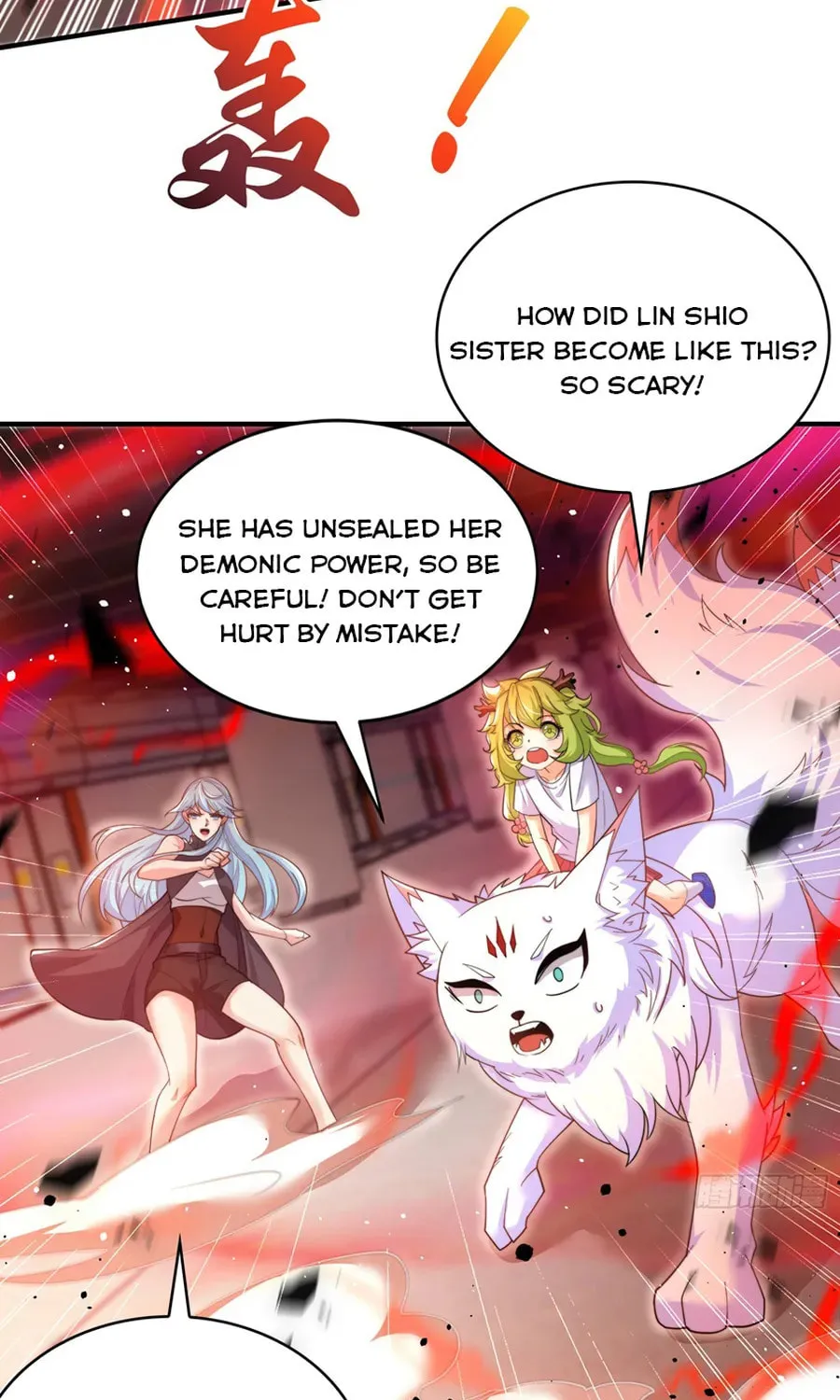 Read Devilish Girlfriend (Colored) chapter 116 image 2 on Lezhin
