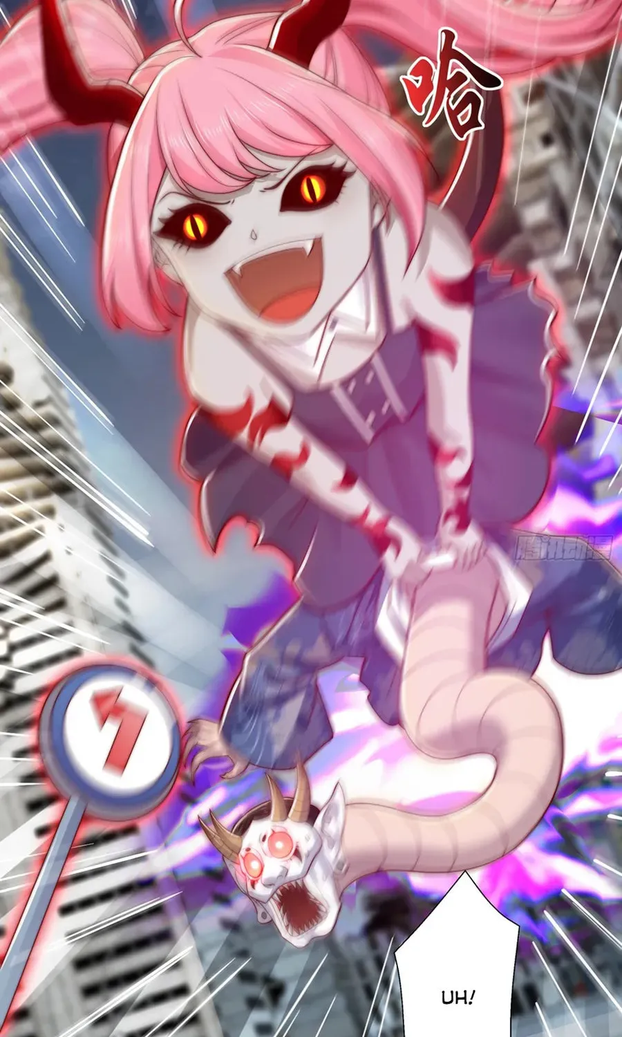 Read Devilish Girlfriend (Colored) chapter 116 image 24 on Lezhin