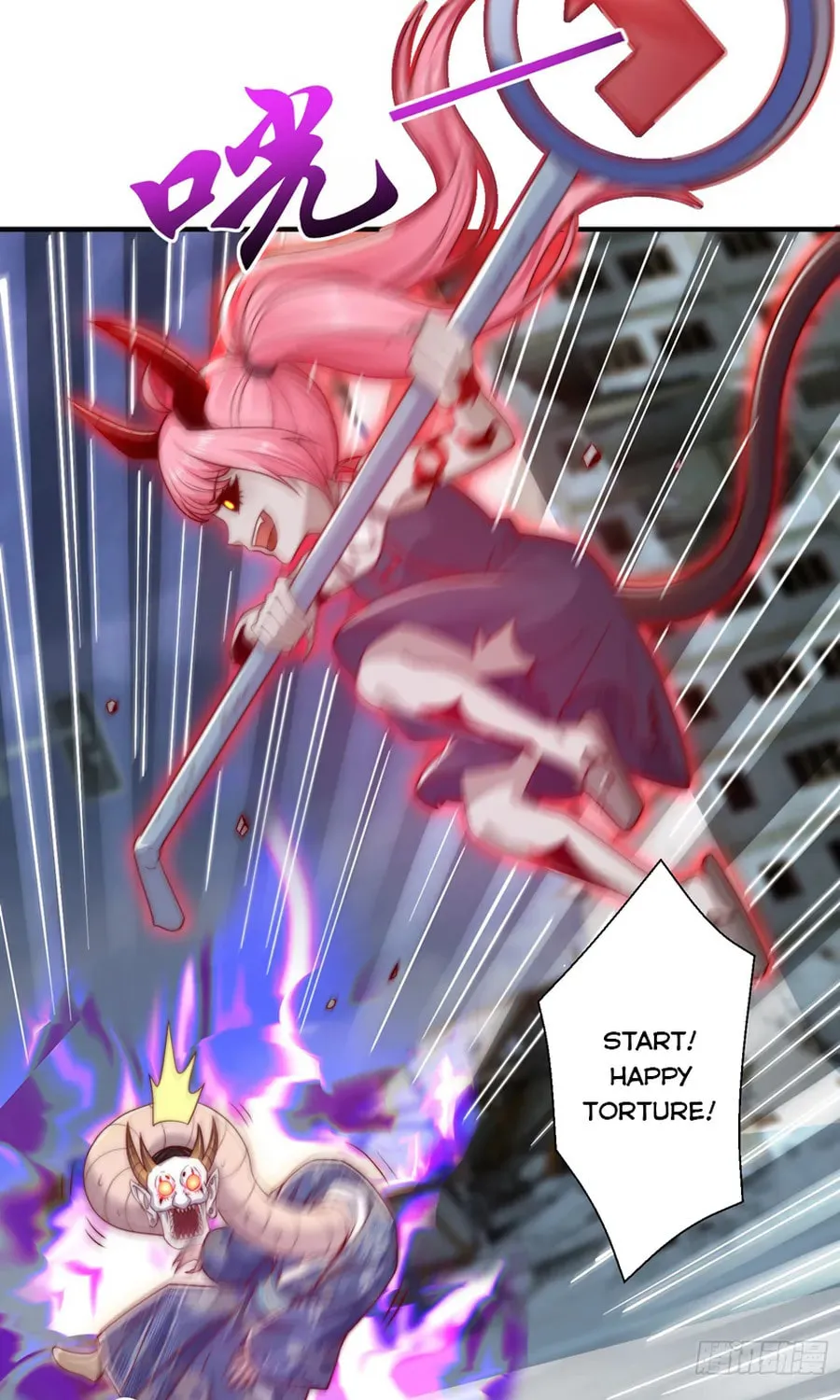 Read Devilish Girlfriend (Colored) chapter 116 image 26 on Lezhin