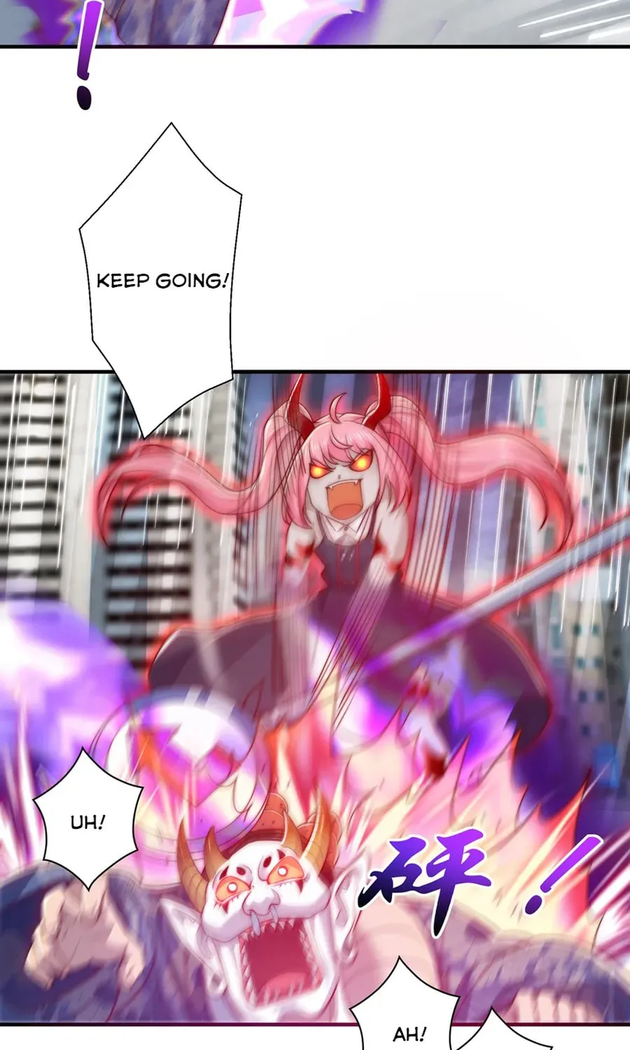 Read Devilish Girlfriend (Colored) chapter 116 image 27 on Lezhin