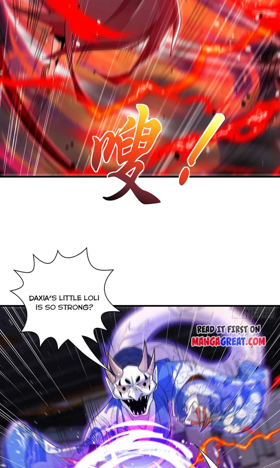 Read Devilish Girlfriend (Colored) chapter 116 image 4 on Lezhin