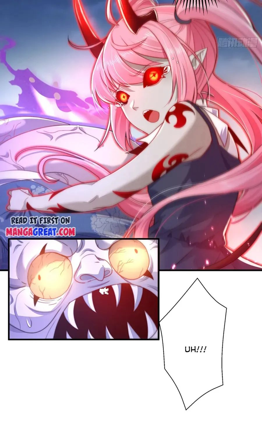 Read Devilish Girlfriend (Colored) chapter 116 image 64 on Lezhin