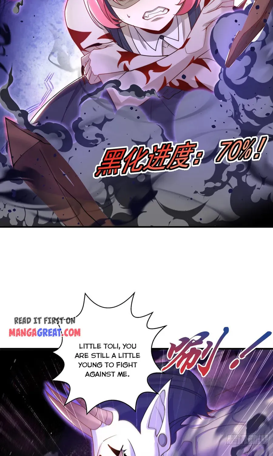 Read Devilish Girlfriend (Colored) chapter 116 image 8 on Lezhin