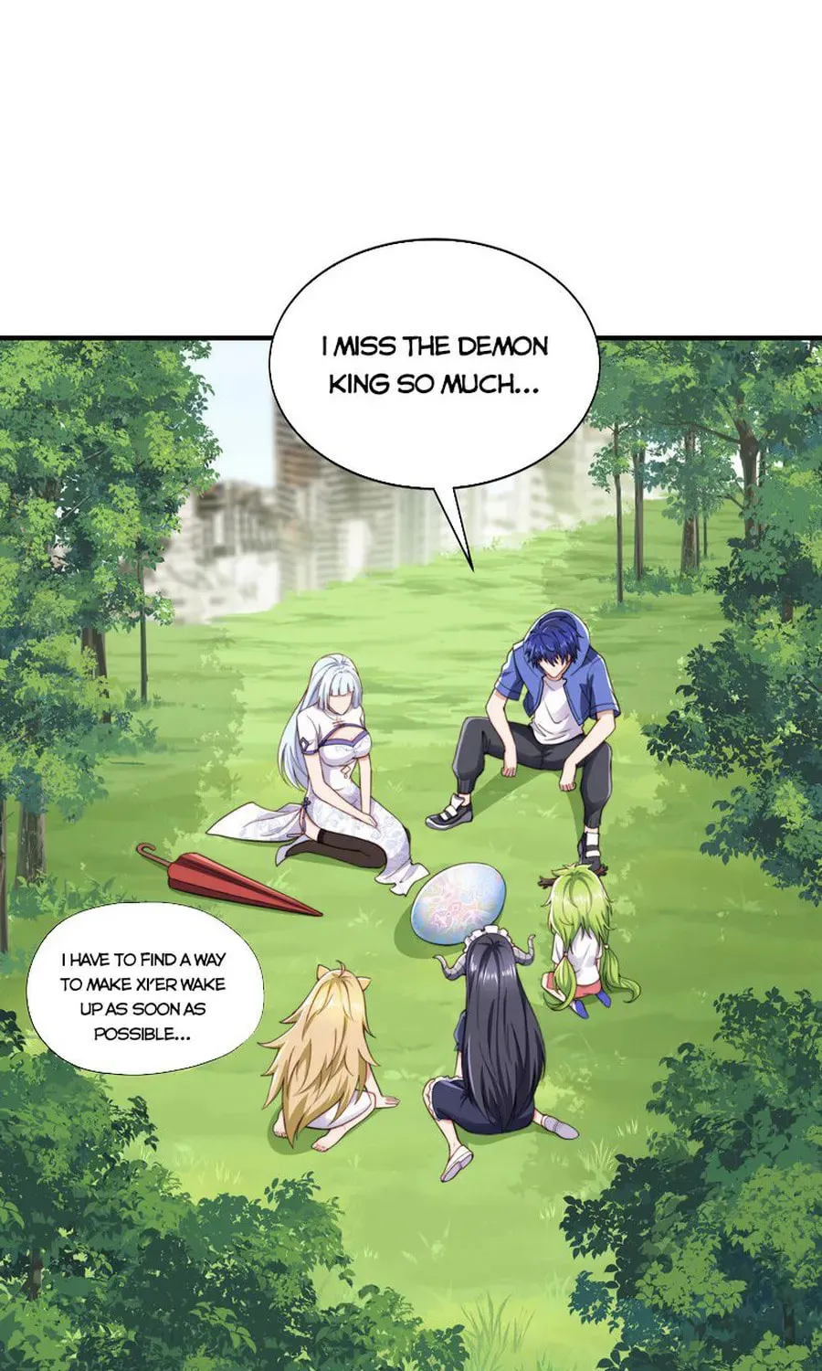 Read Devilish Girlfriend (Colored) chapter 117 image 19 on Lezhin