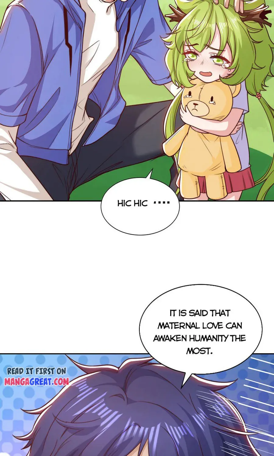 Read Devilish Girlfriend (Colored) chapter 117 image 23 on Lezhin