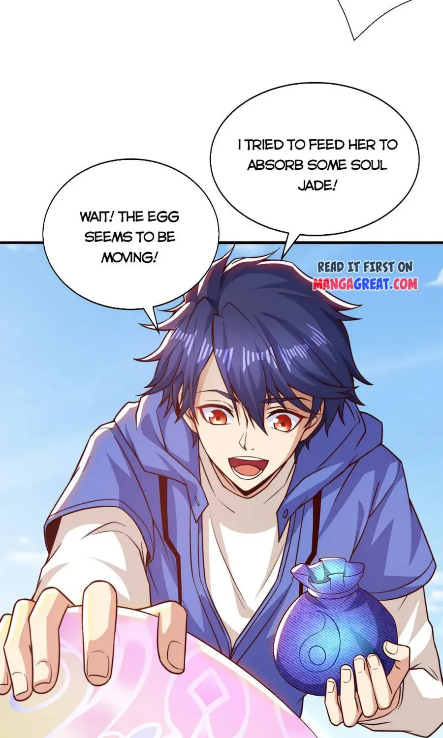 Read Devilish Girlfriend (Colored) chapter 117 image 28 on Lezhin