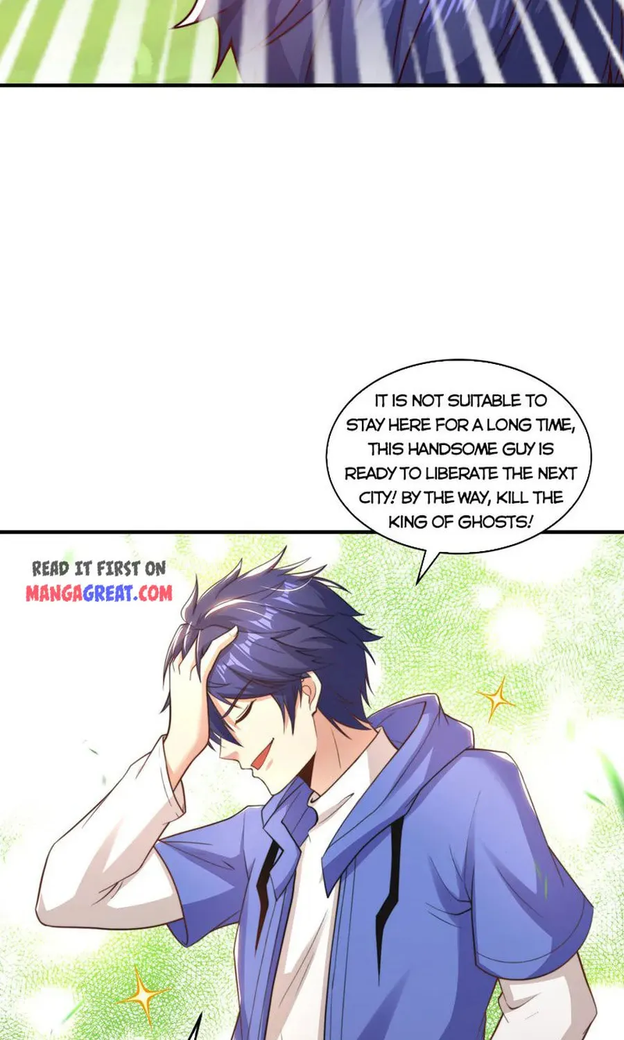 Read Devilish Girlfriend (Colored) chapter 117 image 34 on Lezhin