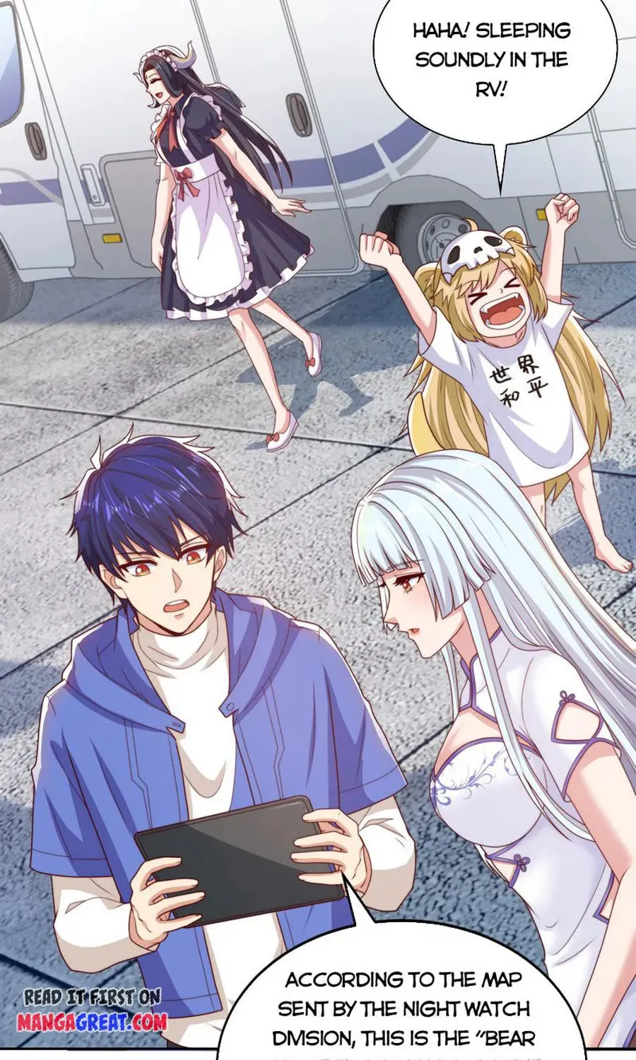 Read Devilish Girlfriend (Colored) chapter 117 image 52 on Lezhin