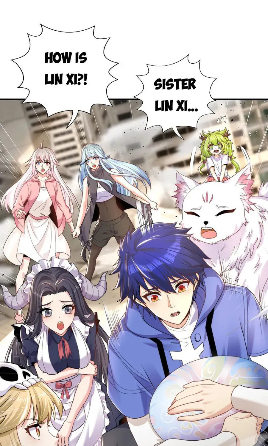 Read Devilish Girlfriend (Colored) chapter 117 image 6 on Lezhin