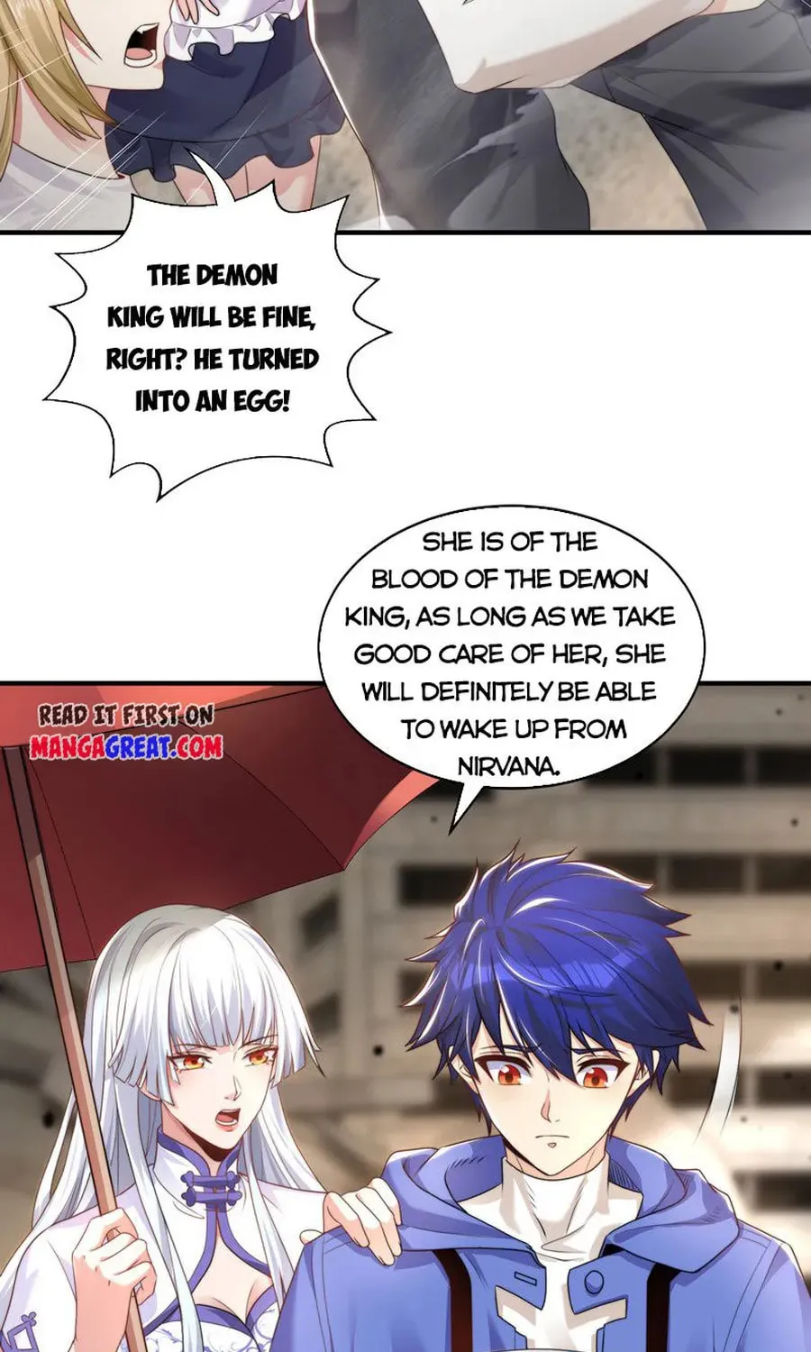Read Devilish Girlfriend (Colored) chapter 117 image 7 on Lezhin