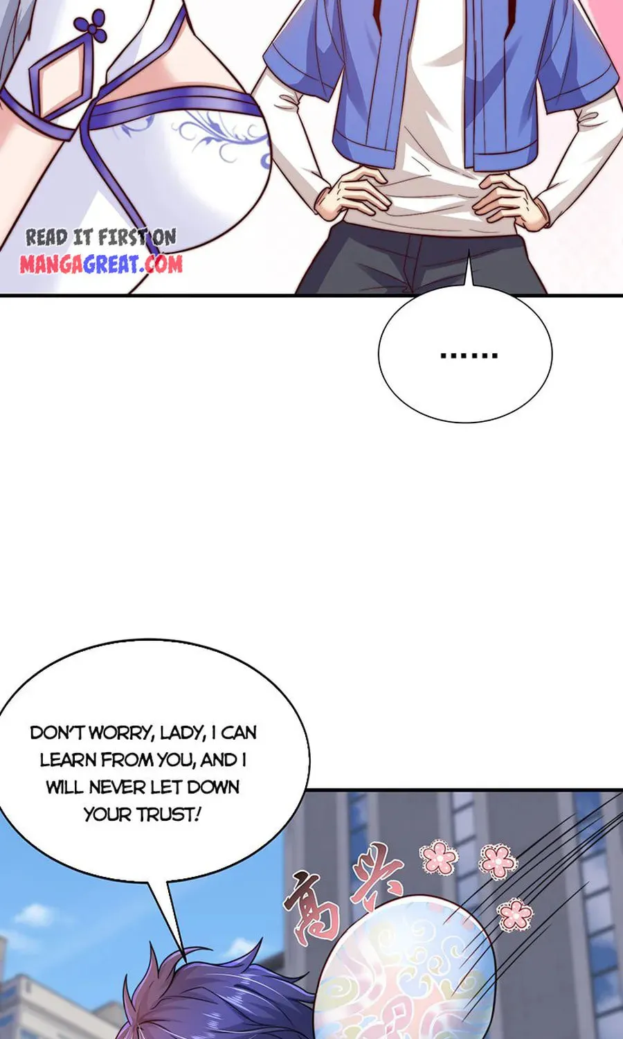 Read Devilish Girlfriend (Colored) chapter 118 image 10 on Lezhin