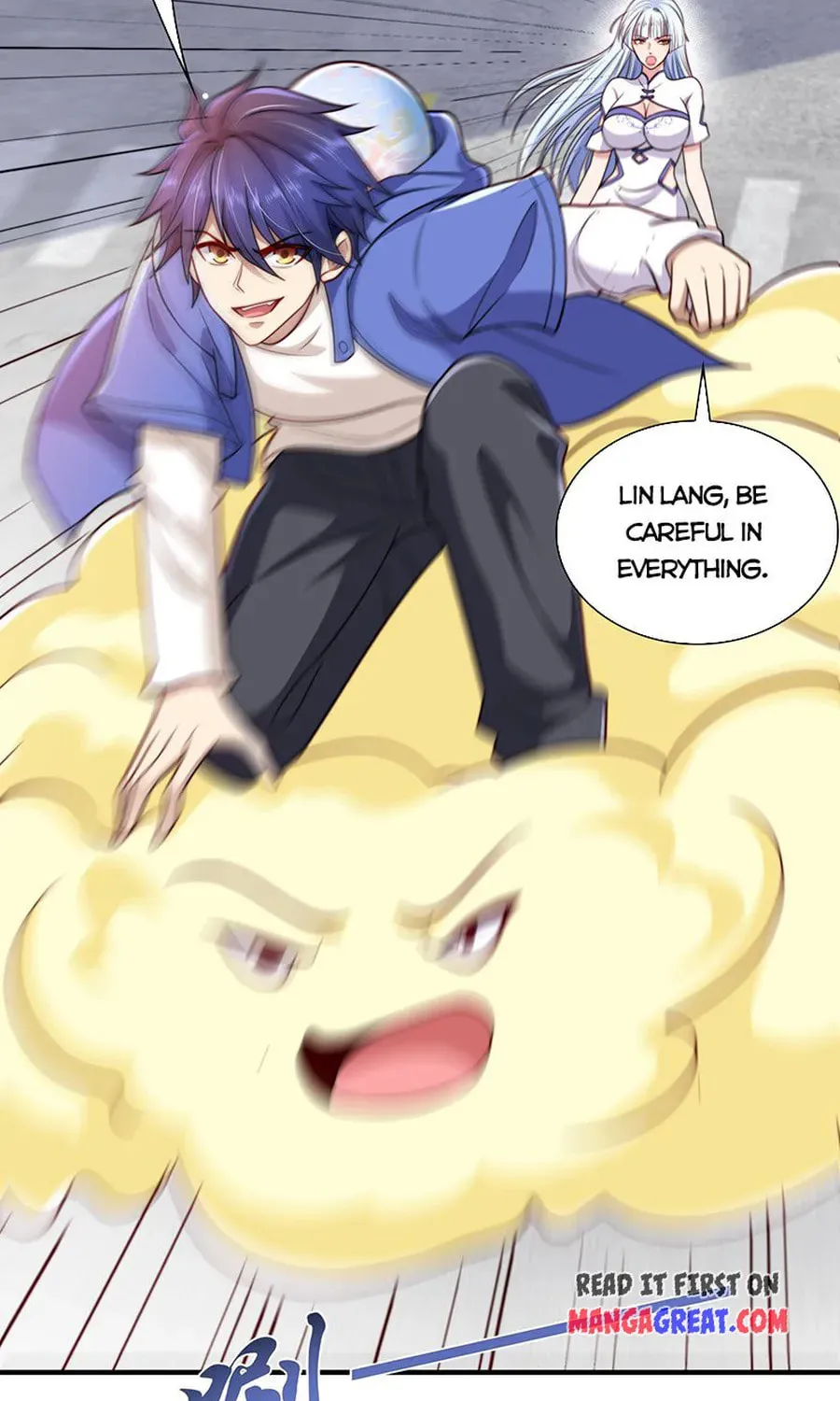 Read Devilish Girlfriend (Colored) chapter 118 image 12 on Lezhin