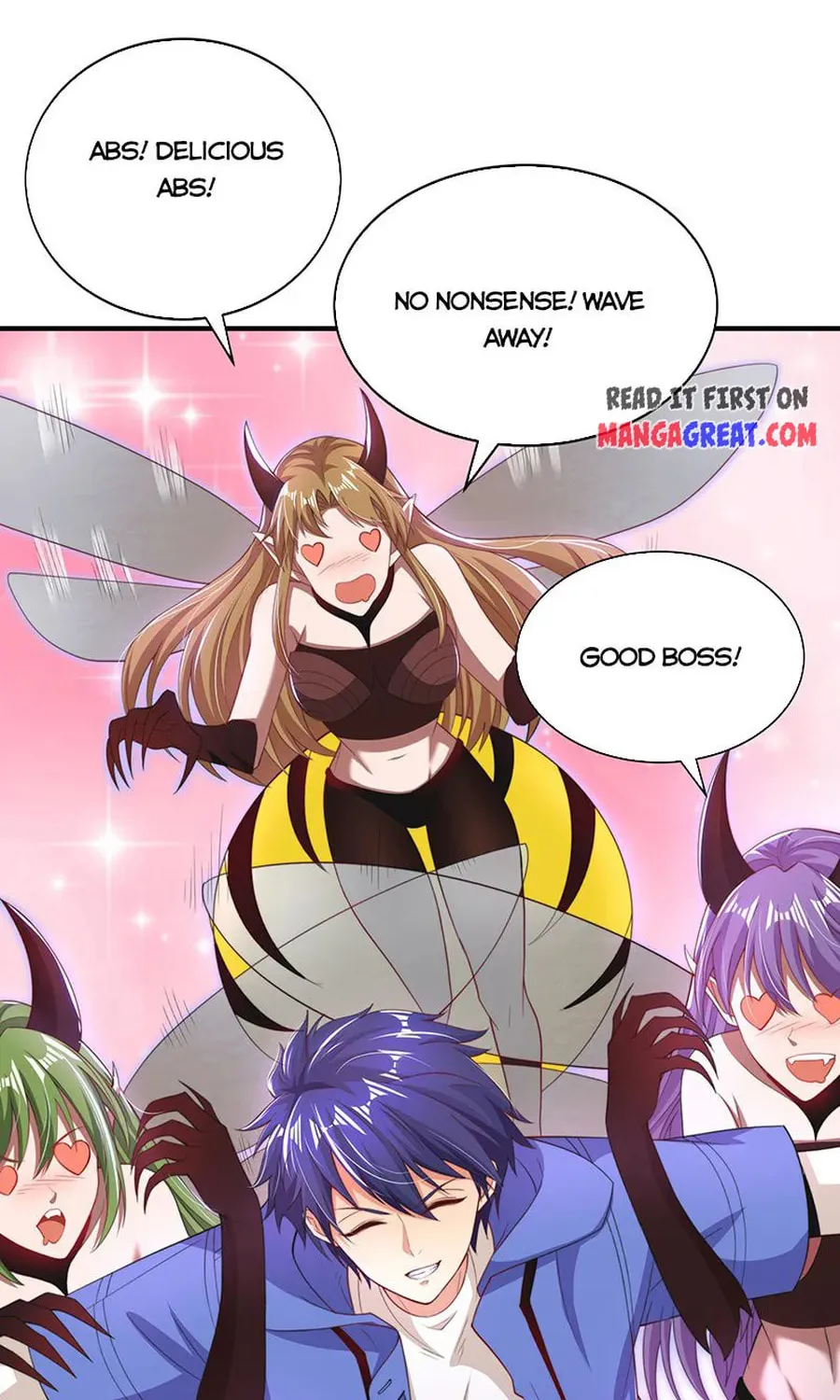 Read Devilish Girlfriend (Colored) chapter 118 image 20 on Lezhin