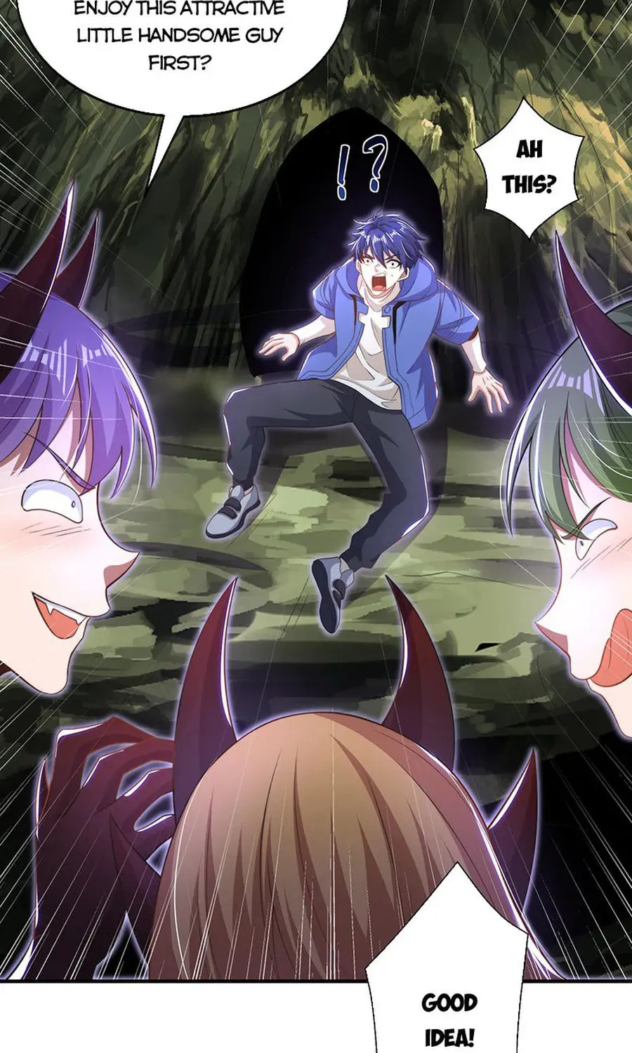Read Devilish Girlfriend (Colored) chapter 118 image 24 on Lezhin